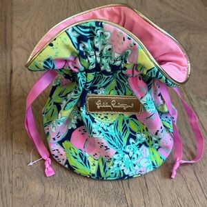 Lilly Pulitzer Vibrant Floral Bag